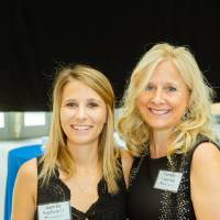 Guests posing before Enrichment